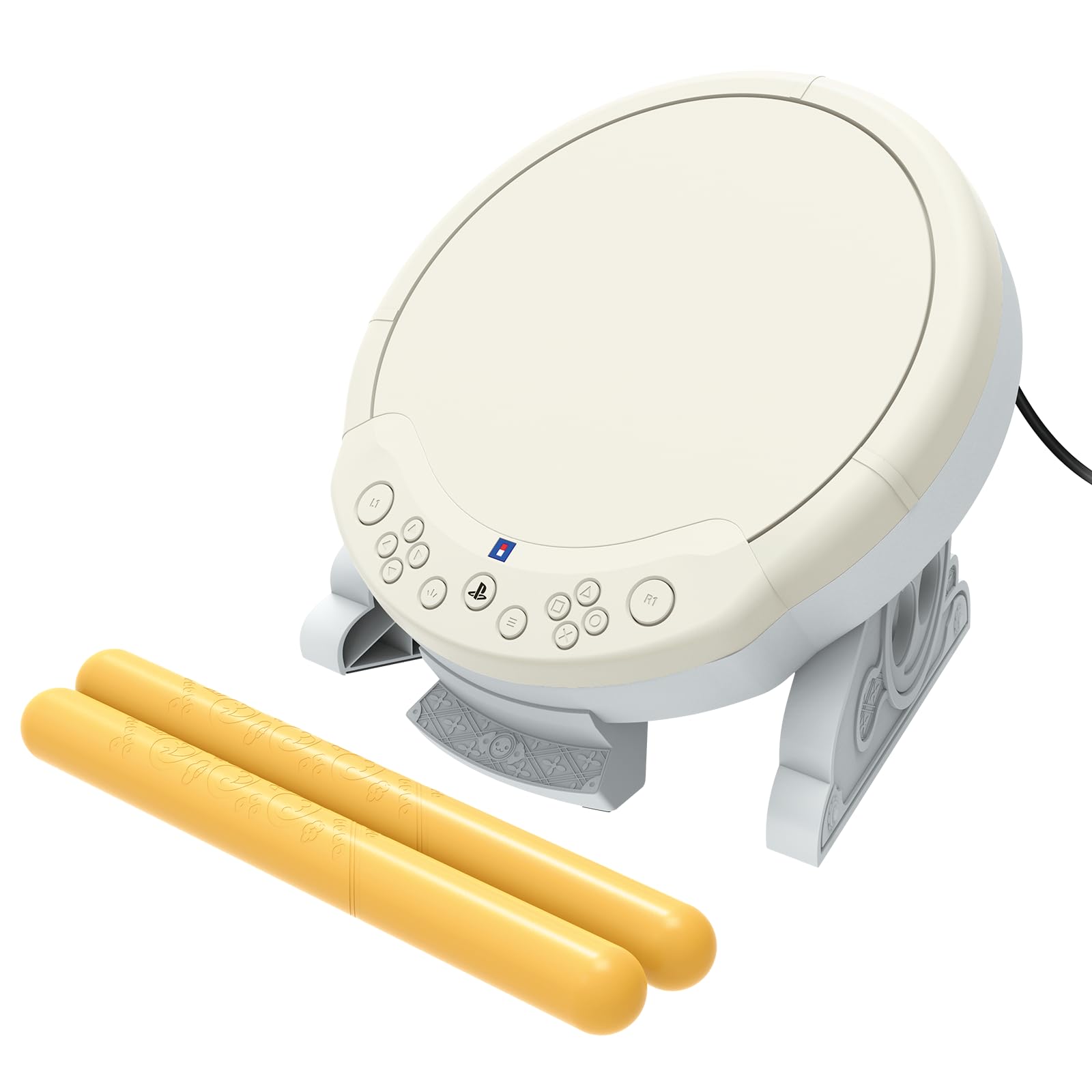 Hori - Mando-tambor para Taiko no Tatsujin (PS5/PS4/PC) - Licencia oficial Hori - Mando-tambor para Taiko no Tatsujin (PS5/PS4/PC) - Licencia oficial
